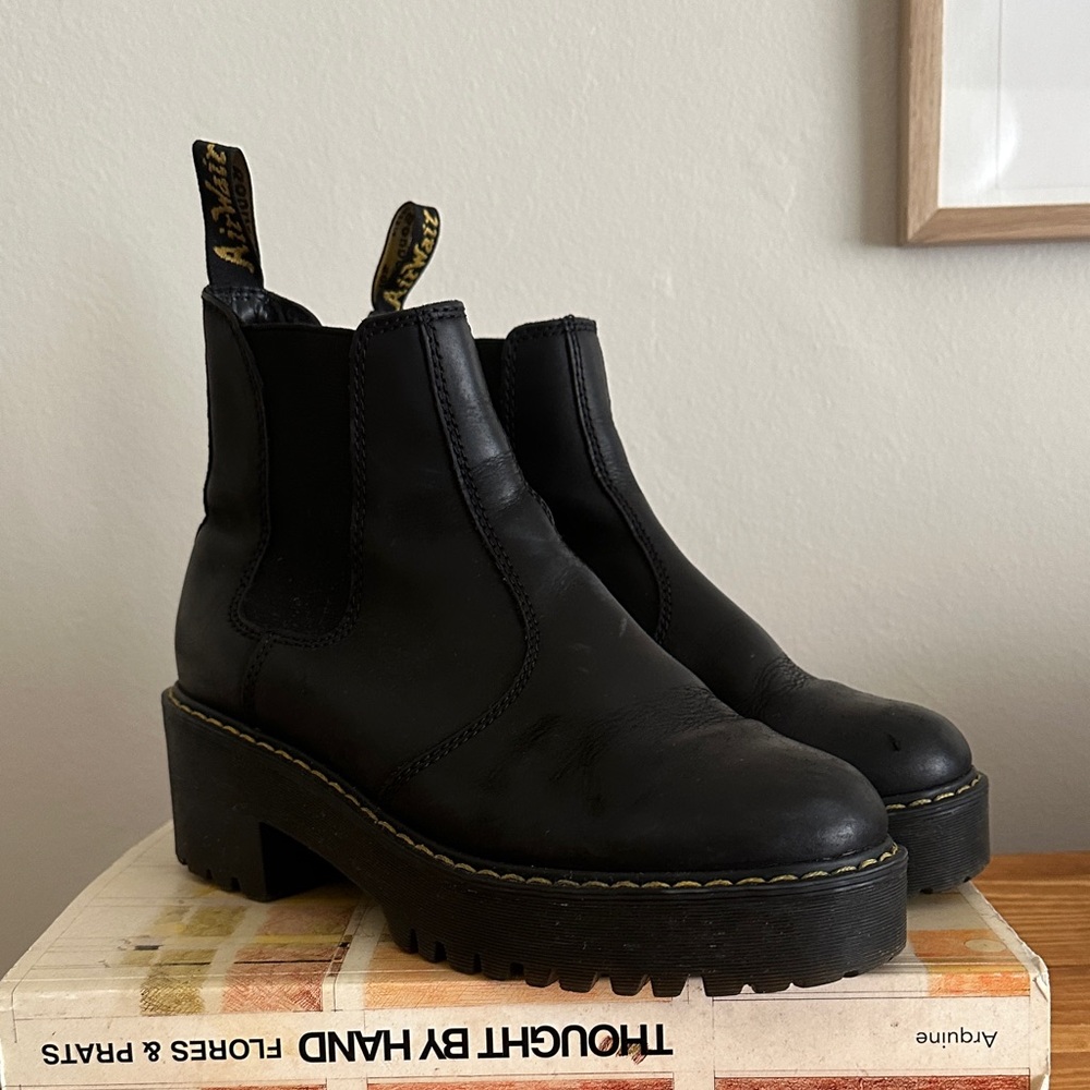 Doc Martens Platform Chelsea Boots